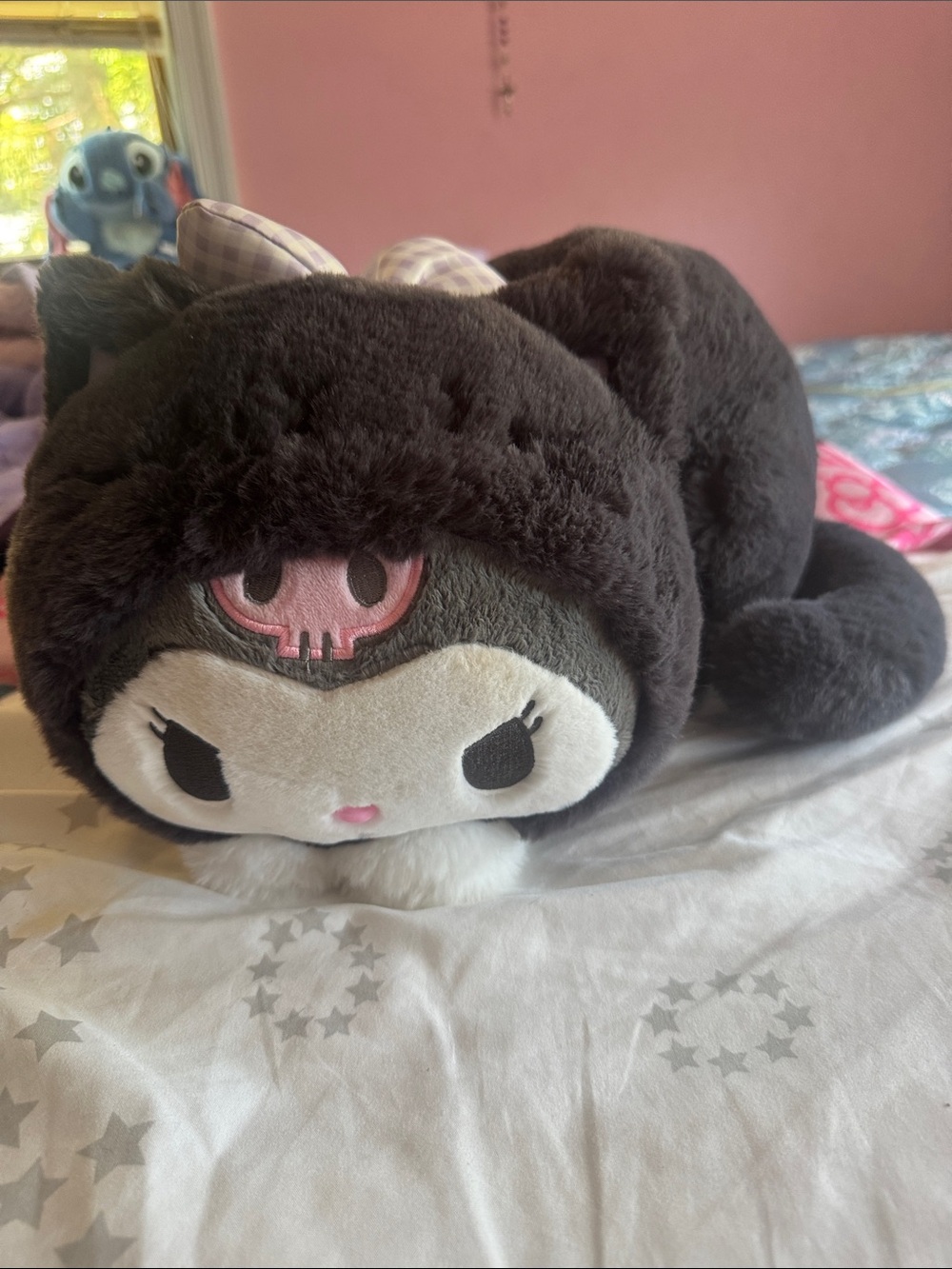Kuromi relaxing plush toy